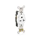 Leviton 5461-W 20A 250V Réceptacle