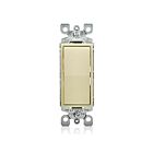 Leviton 5611-2I Interrupteur lumineux Sp ivoire 15A