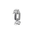 Leviton 5980-UGY Couvercle 1 groupe extra résistant aux intempéries pendant l'utilisation pour GFCI/Decora, vertical, gris