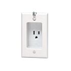 Leviton 688-W 15A 125V Réceptacle