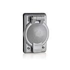 Leviton 7420-CRG Plaque de recouvrement pour prise simple