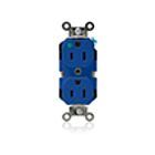 Leviton 8200-BU 15A 125V Réceptacle