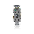 Leviton 8200-HGY 15A 125V Réceptacle