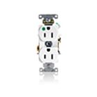 Leviton 8200-HW 15A 125V Réceptacle