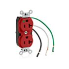 Leviton 8300-LR 20A 125V Réceptacle
