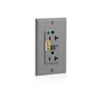 Leviton 8380-GY 20A 125V Réceptacle