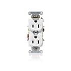 Leviton C5262-W 15A 125V Réceptacle
