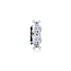 Leviton CR015-2PW 15A 125V Réceptacle