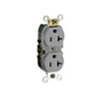 Leviton CR020-GY 20A 125V Réceptacle