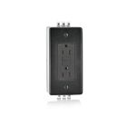 Leviton GFNT1-DIN 15A, 20A Traversée 125V Réceptacle