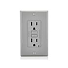 Leviton GFNT1-GY 15A 125V Réceptacle