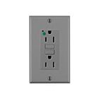 Leviton GFNT1-HGG 15A, 20A Traversée 125V Réceptacle