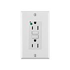 Leviton GFNT1-HGW 15A, 20A Traversée 125V Réceptacle