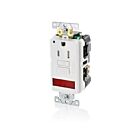 Leviton GFPL1-PLW 15A, 20A Traversée 125V Réceptacle
