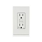 Leviton GFTA1-W 15A, 20A Traversée 125V Réceptacle