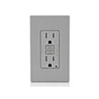 Leviton GFTR1-GY 15A 125V Réceptacle