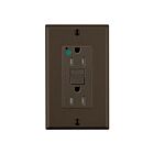 Leviton GFTR1-HG 15A, 20A Traversée 125V Réceptacle