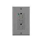 Leviton GFTR1-HGG 15A, 20A Traversée 125V Réceptacle