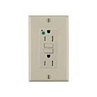 Leviton GFTR1-HGI 15A, 20A Traversée 125V Réceptacle