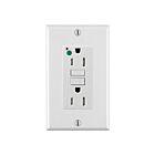 Leviton GFTR1-HGW 15A 125V Réceptacle