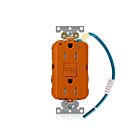 Leviton GFTR1-IGO 15A, 20A Traversée 125V Réceptacle