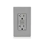 Leviton GFTR2-GY 20A 125V Réceptacle