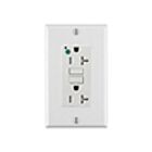 Leviton GFTR2-HGW 20A 125V Réceptacle