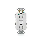 Leviton GFWT1-HGW 15A, 20A Traversée 125V Réceptacle