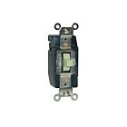 Interrupteur à bascule Leviton 1081-i ivoire