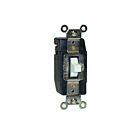 Interrupteur à bascule Leviton 1081-w blanc
