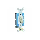 Interrupteur à bascule Leviton 1201-2i ivoire