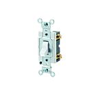 Interrupteur à bascule Leviton 12021-2w blanc
