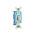 Interrupteur à bascule Leviton 1202-2i ivoire