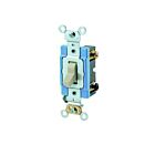 Interrupteur à bascule Leviton 1203-2i ivoire