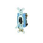 Interrupteur à bascule Leviton 1203-2l marron