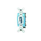 Interrupteur à bascule Leviton 1203-lhc transparent