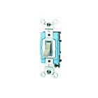 Interrupteur à bascule Leviton 1203-lhi ivoire