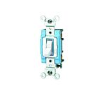 Interrupteur à bascule Leviton 1203-lhw blanc