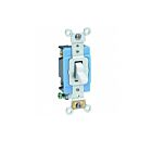 Interrupteur à bascule Leviton 1204-2w blanc