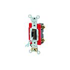 Interrupteur à bascule Leviton 1221-2l marron
