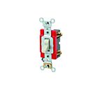 Interrupteur à bascule Leviton 1221-2t amande pâle