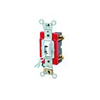 Interrupteur à bascule Leviton 1221-2wl blanc