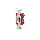 Interrupteur à bascule Leviton 1221-7pc transparent