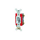 Interrupteur à bascule Leviton 1221-lhc transparent