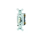 Interrupteur à bascule Leviton 1221-st amande pâle