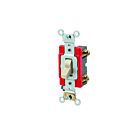 Interrupteur à bascule Leviton 1222-2i ivoire