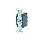 Interrupteur à clé Leviton 1222-2kl chrome