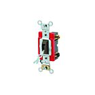 Interrupteur à bascule Leviton 1222-2l marron