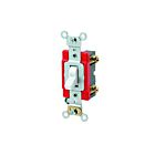 Interrupteur à bascule Leviton 1222-2w blanc