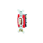 Interrupteur à bascule Leviton 1223-2i ivoire